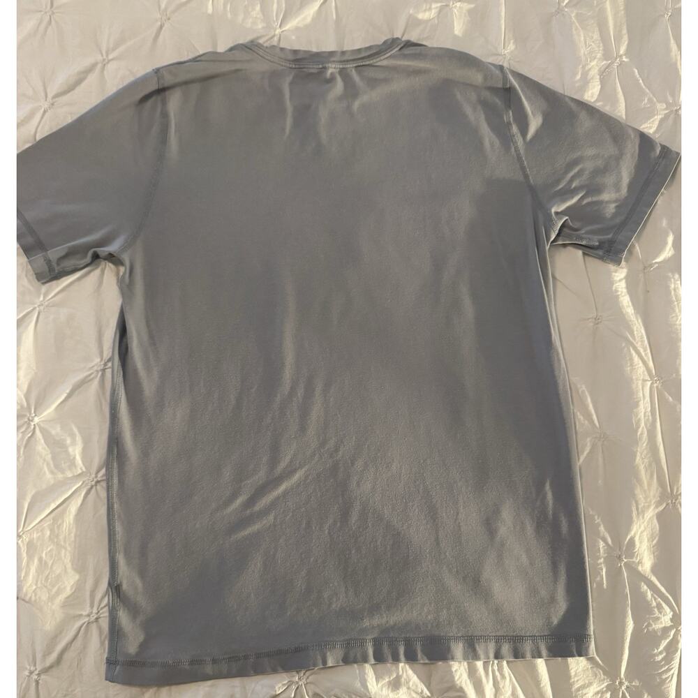 Vuori Shirt Mens Blue Strato Tech Tee Size M - Picture 5 of 7